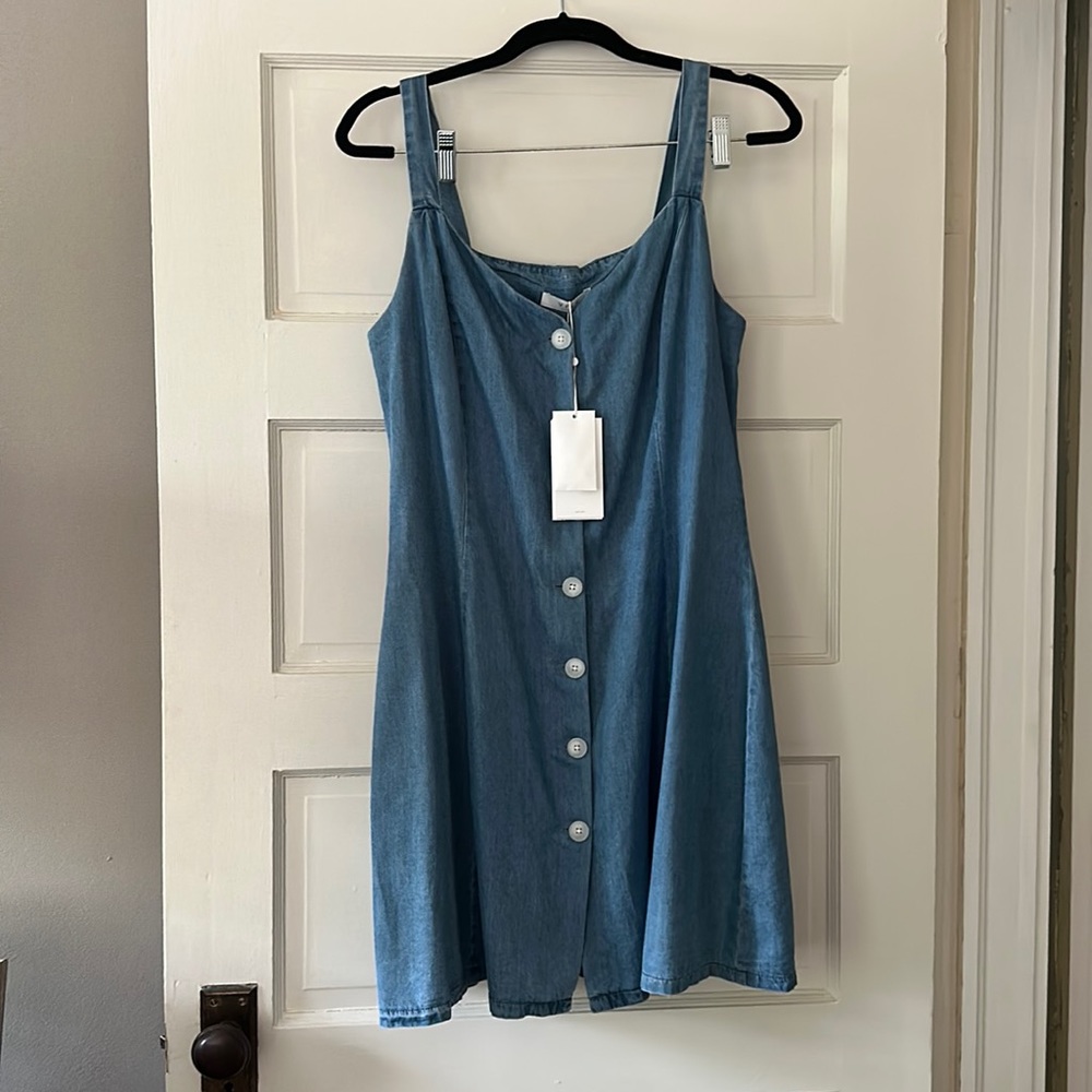 NWT VILA Denim dress